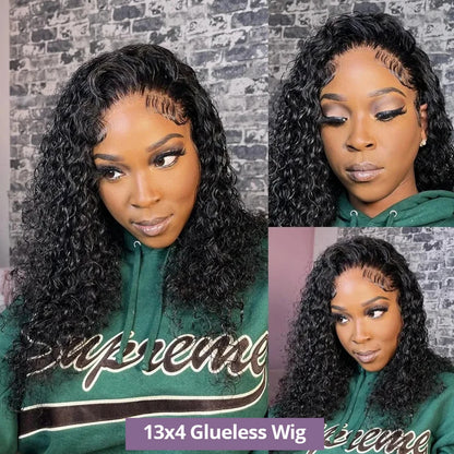 Glueless Curly HD Lace Wig