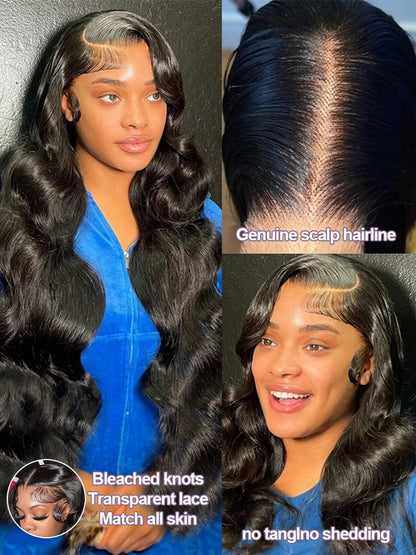 Glueless Human Hair Lace Wig