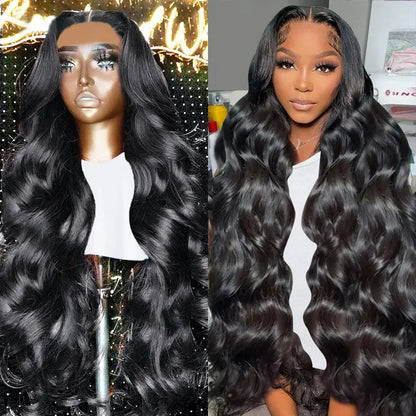 Glueless Human Hair Lace Wig