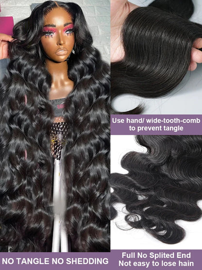 Glueless Human Hair Lace Wig