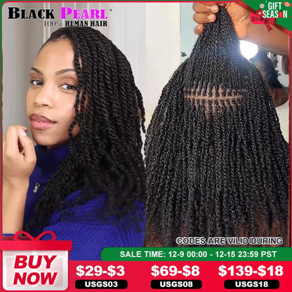 100% Human Hair Braiding Bulk