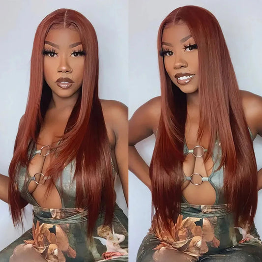 Pre-Cut Lace Front Wig