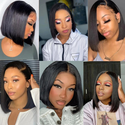 Lace Front Straight Bob Wig