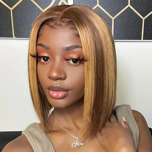 Pre-Cut Bob Lace Wig