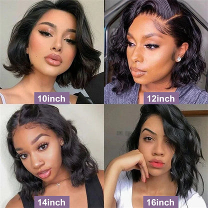 Glueless Body Wave Bob Wig