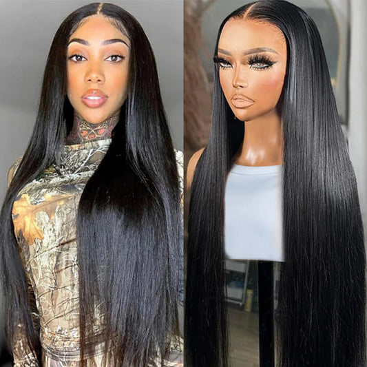 Glueless Pre-Cut Lace Wig