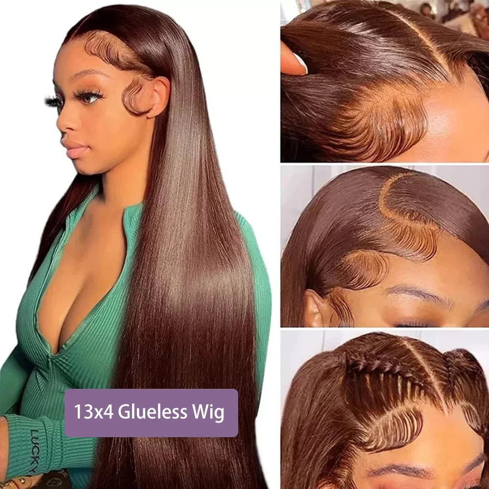 Pre-Cut Lace Front Wig