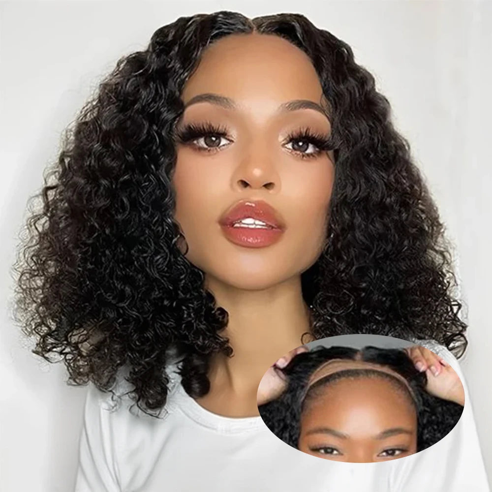 Glueless Curly HD Lace Wig