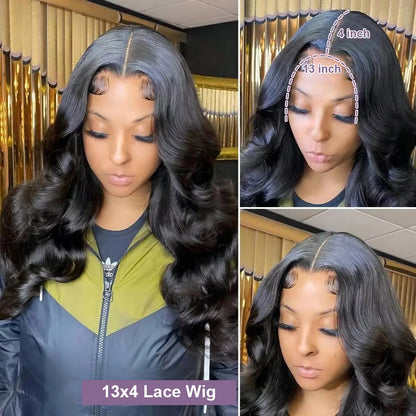 13x4 Body Wave Lace Wig