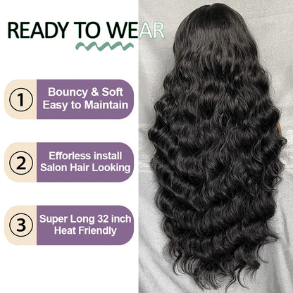 13x4 Body Wave Glueless Wig