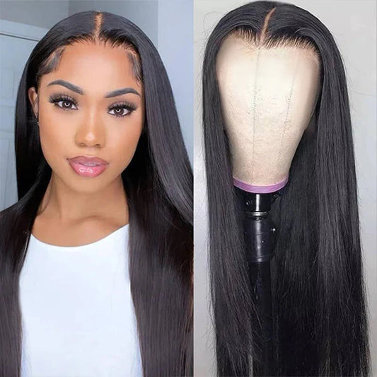 Natural Hairline Glueless Wig