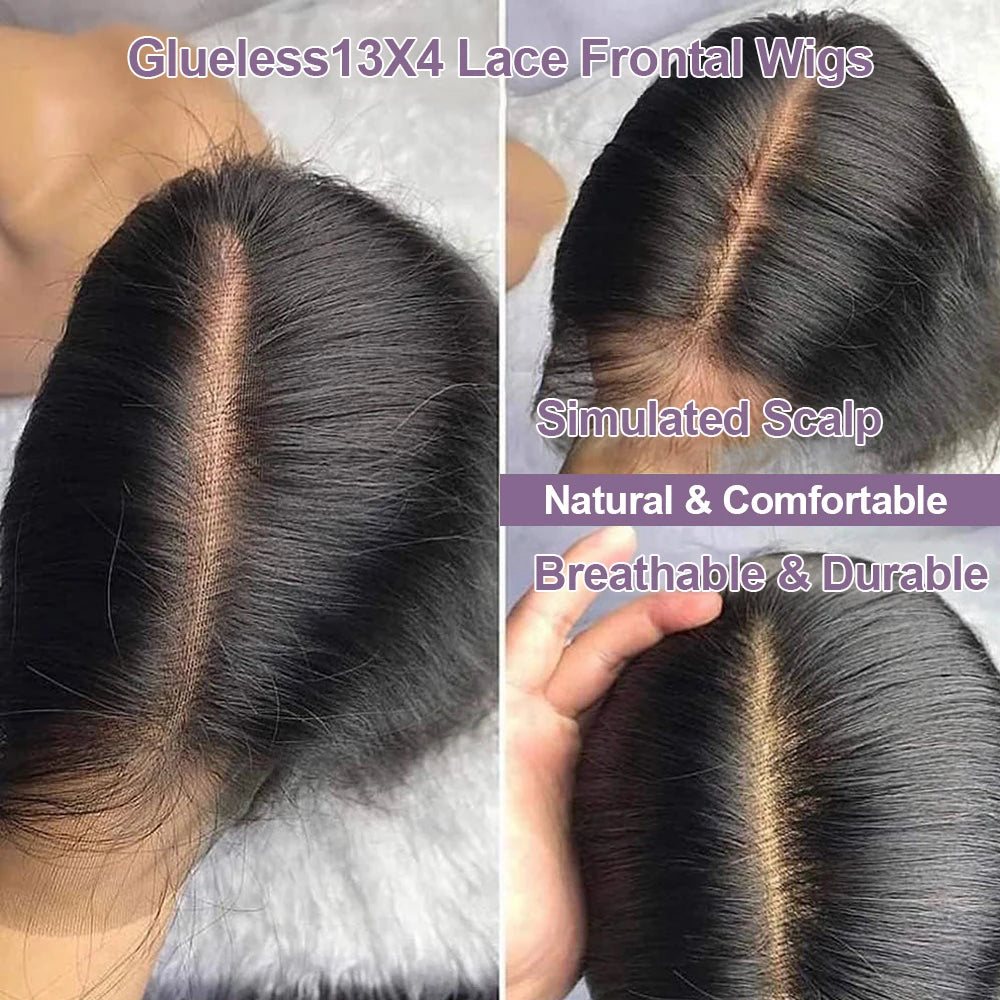 Body Wave 13x4 Glueless Wig