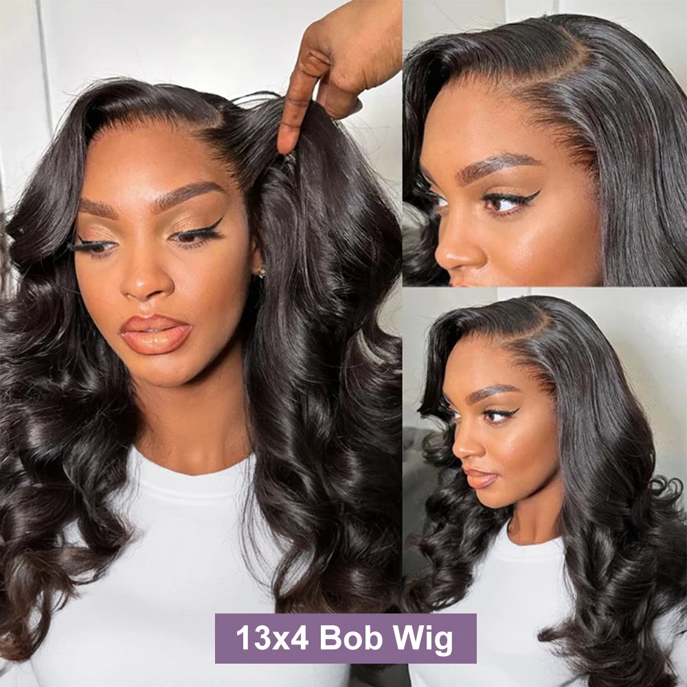 Glueless Body Wave Bob Wig