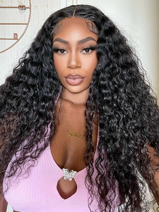 Deep Wave Glueless Wig