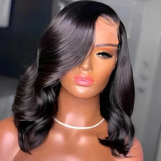 Short Bob Body Wave Lace Wig