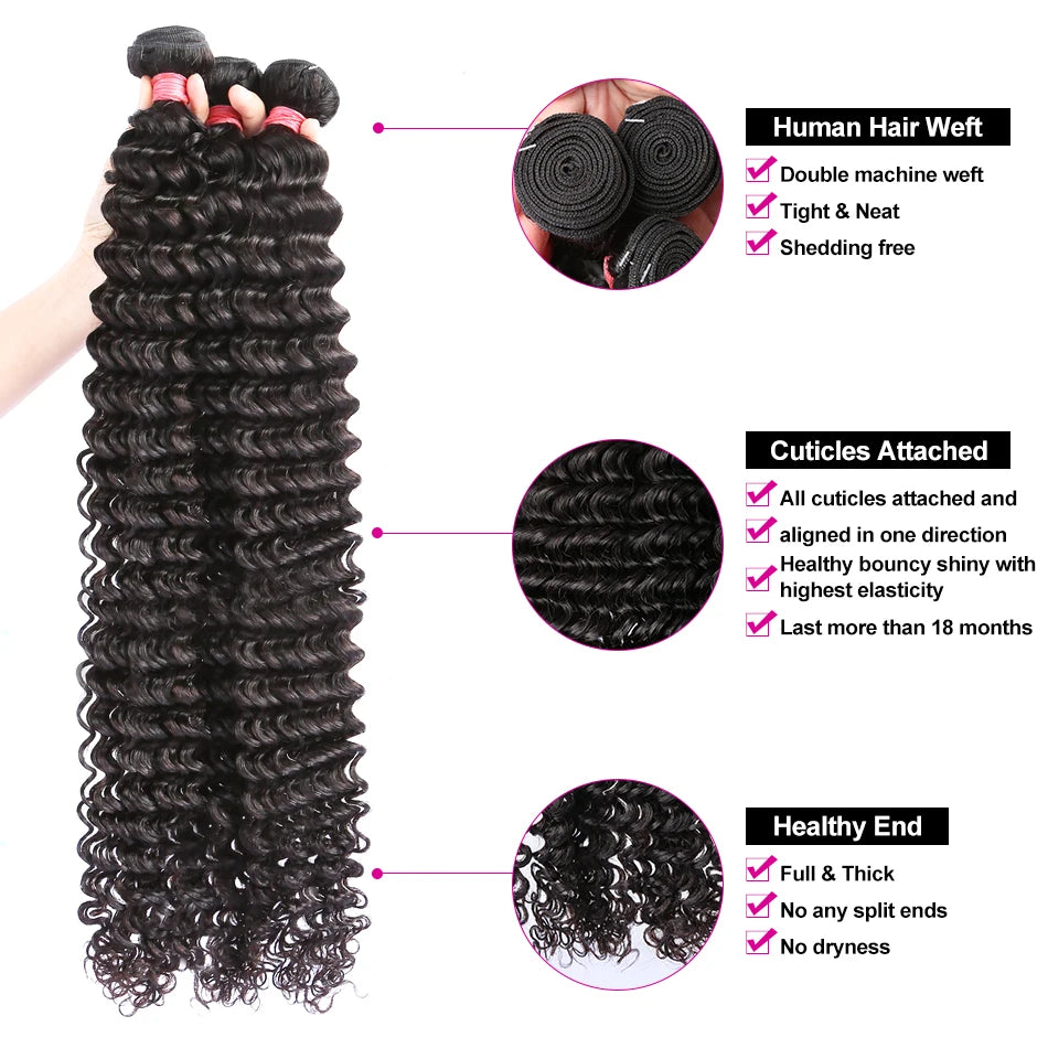 Brazilian Loose Deep Wave Hair