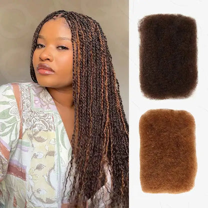 100% Human Hair Braiding Bulk