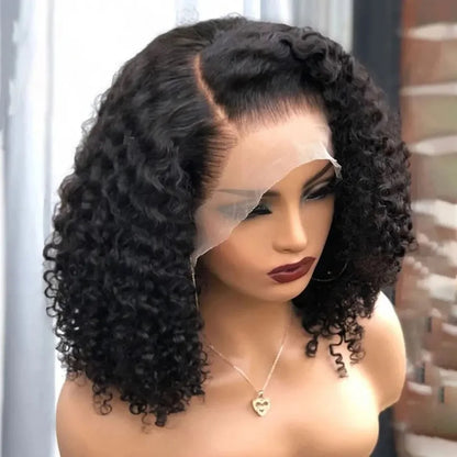 Deep Wave Bob Lace Wig