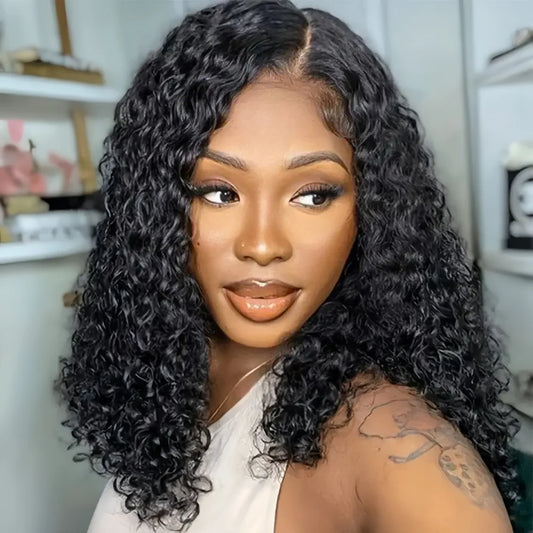 Deep Wave Bob Wig