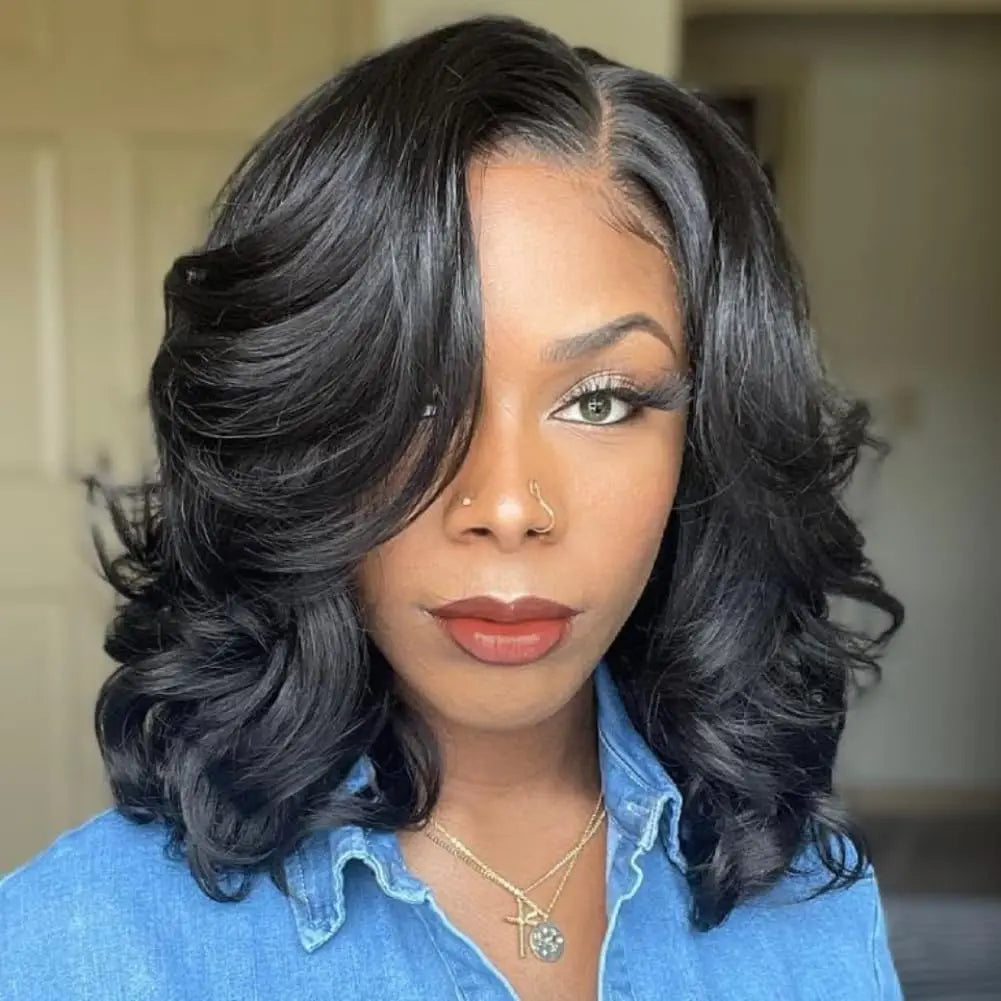 Glueless Body Wave Bob Wig