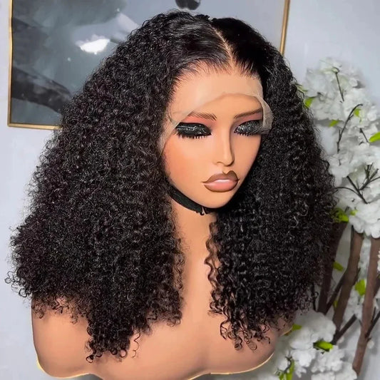 Curly Deep Wave Bob Wig