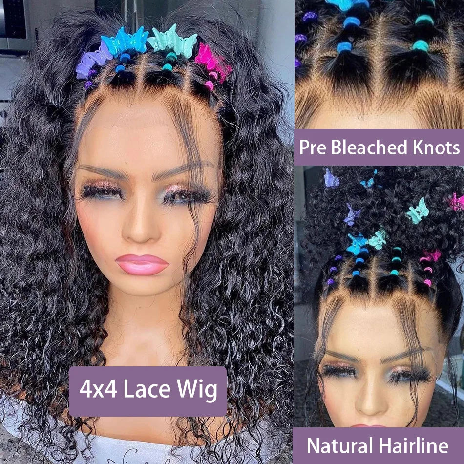 Deep Wave Bob Lace Wig