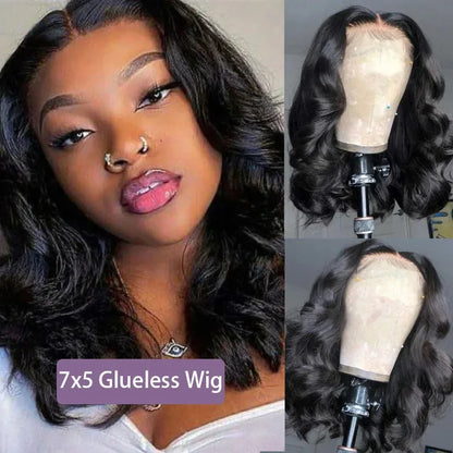 Glueless Body Wave Bob Wig