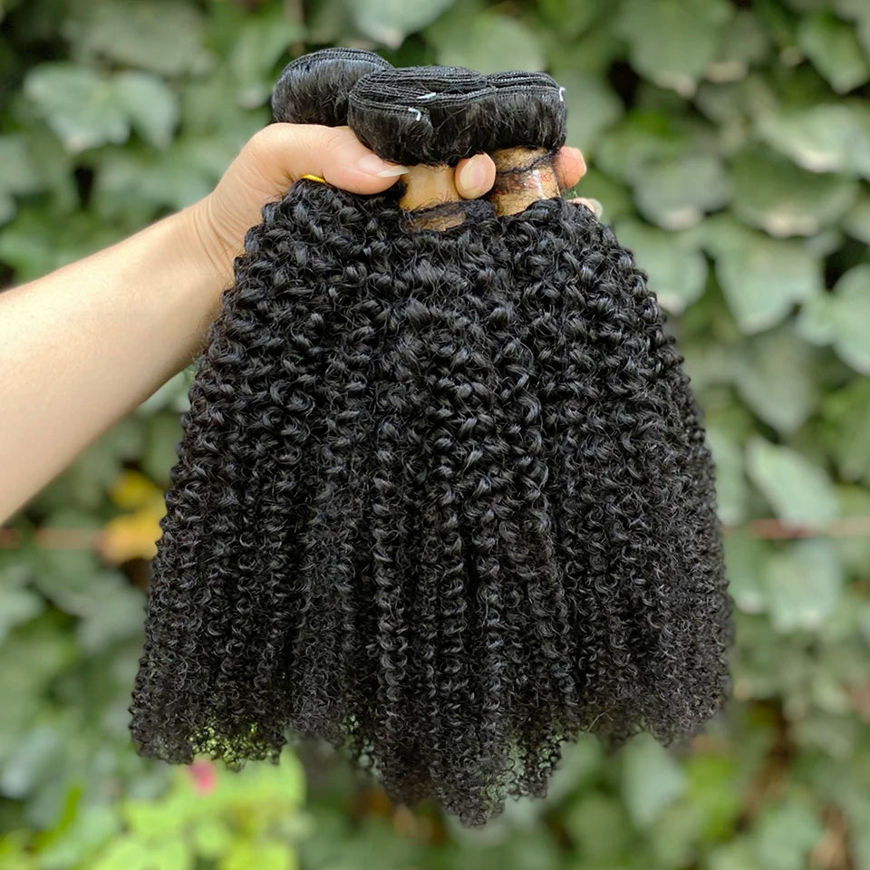 Afro Kinky Curly Hair Bundles