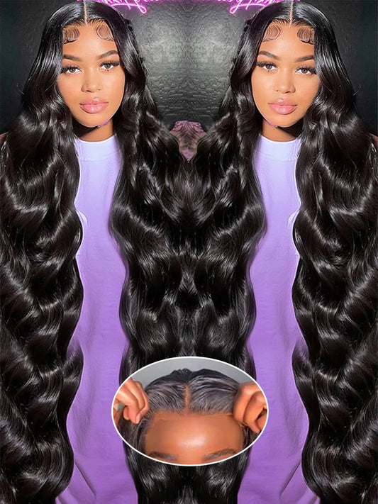 Pre-Cut Lace Glueless Wig