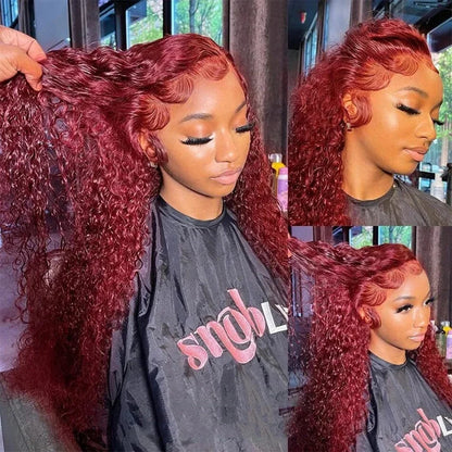 99J Glueless Pre-Cut Lace Wig