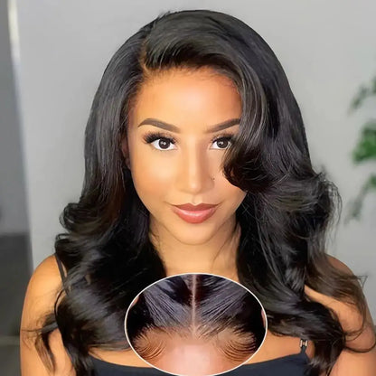 7x5 Glueless Body Wave Bob Wig