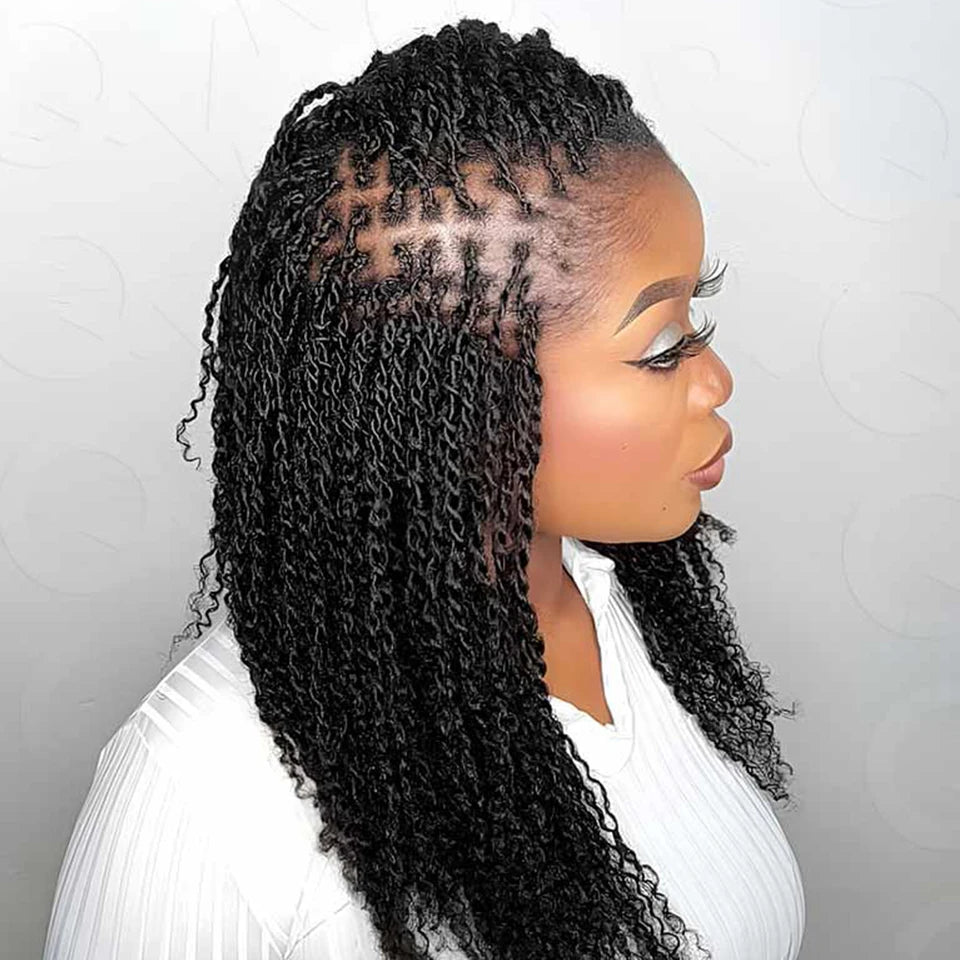 100% Human Hair Braiding Bulk