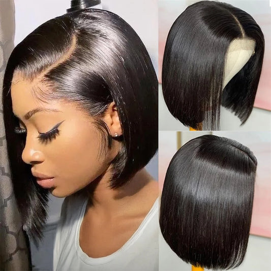 Glueless Straight Bob Wig