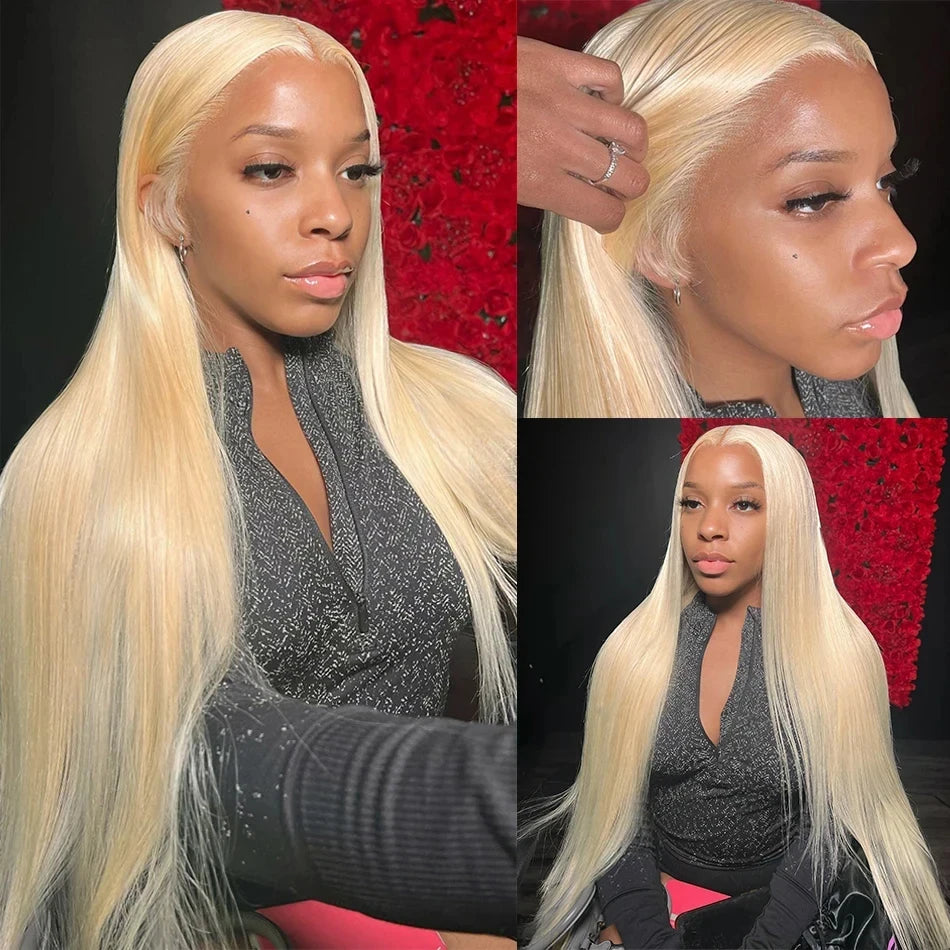 Pre-Cut Honey Blonde Wig