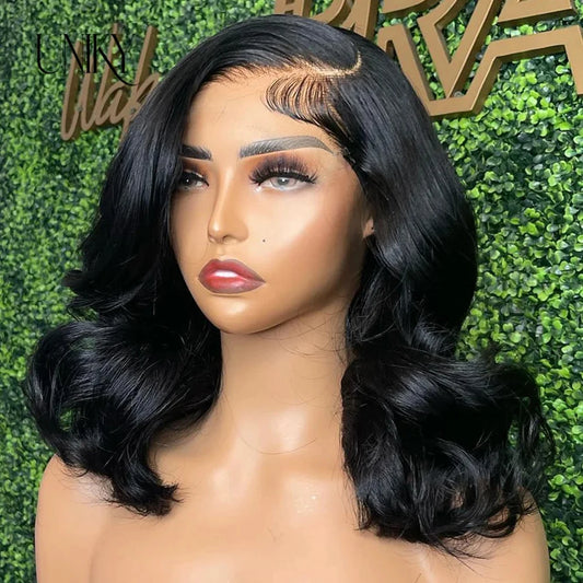 Transparent Lace Bob Wig