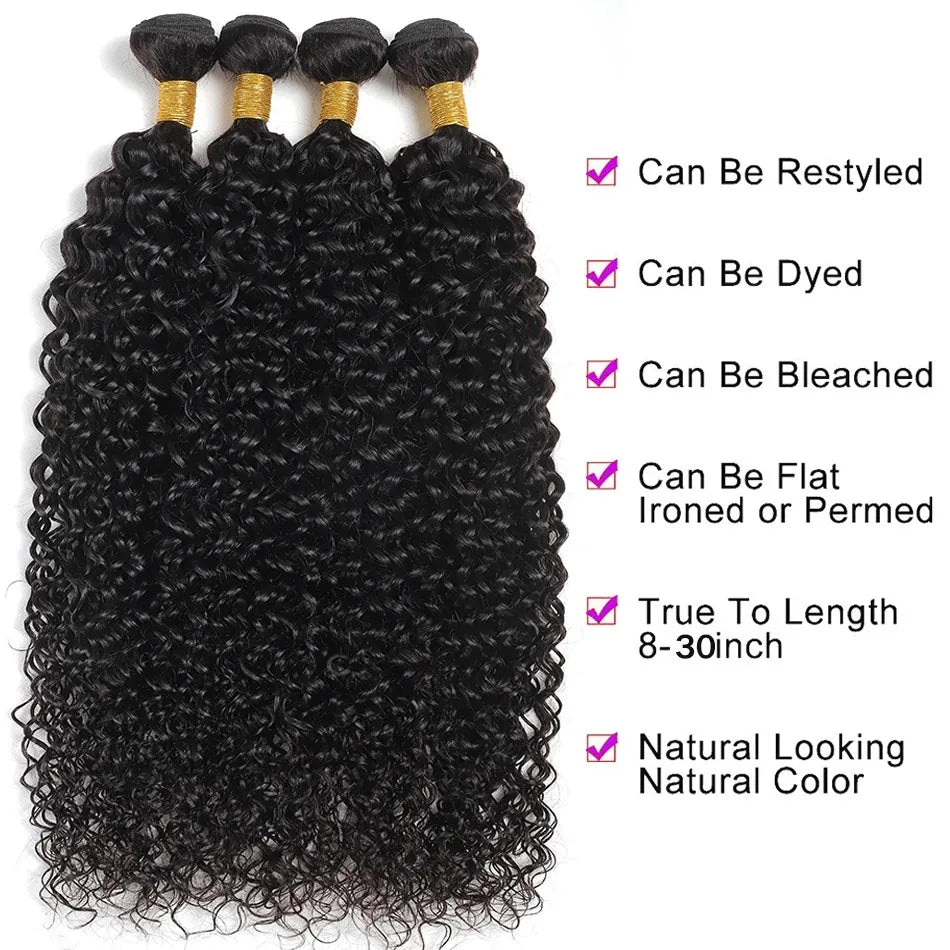 Afro Kinky Curly Hair Bundles