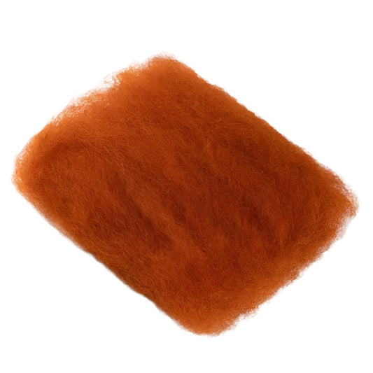 Ginger Orange Afro Kinky Bulk Hair