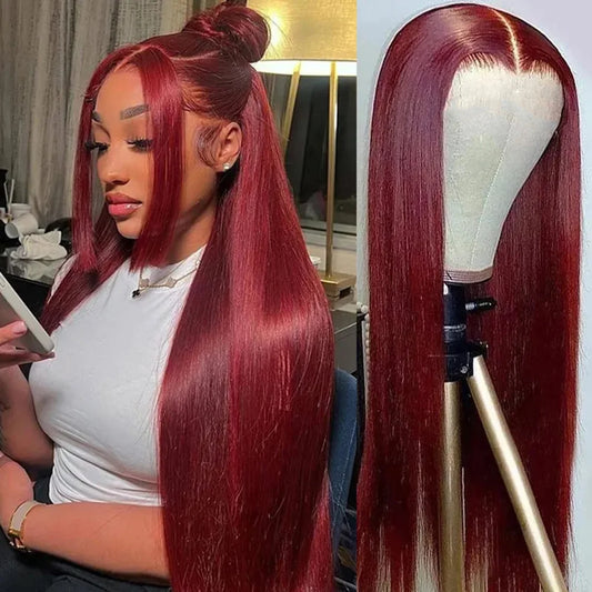 Pre-Cut Lace Front Wig