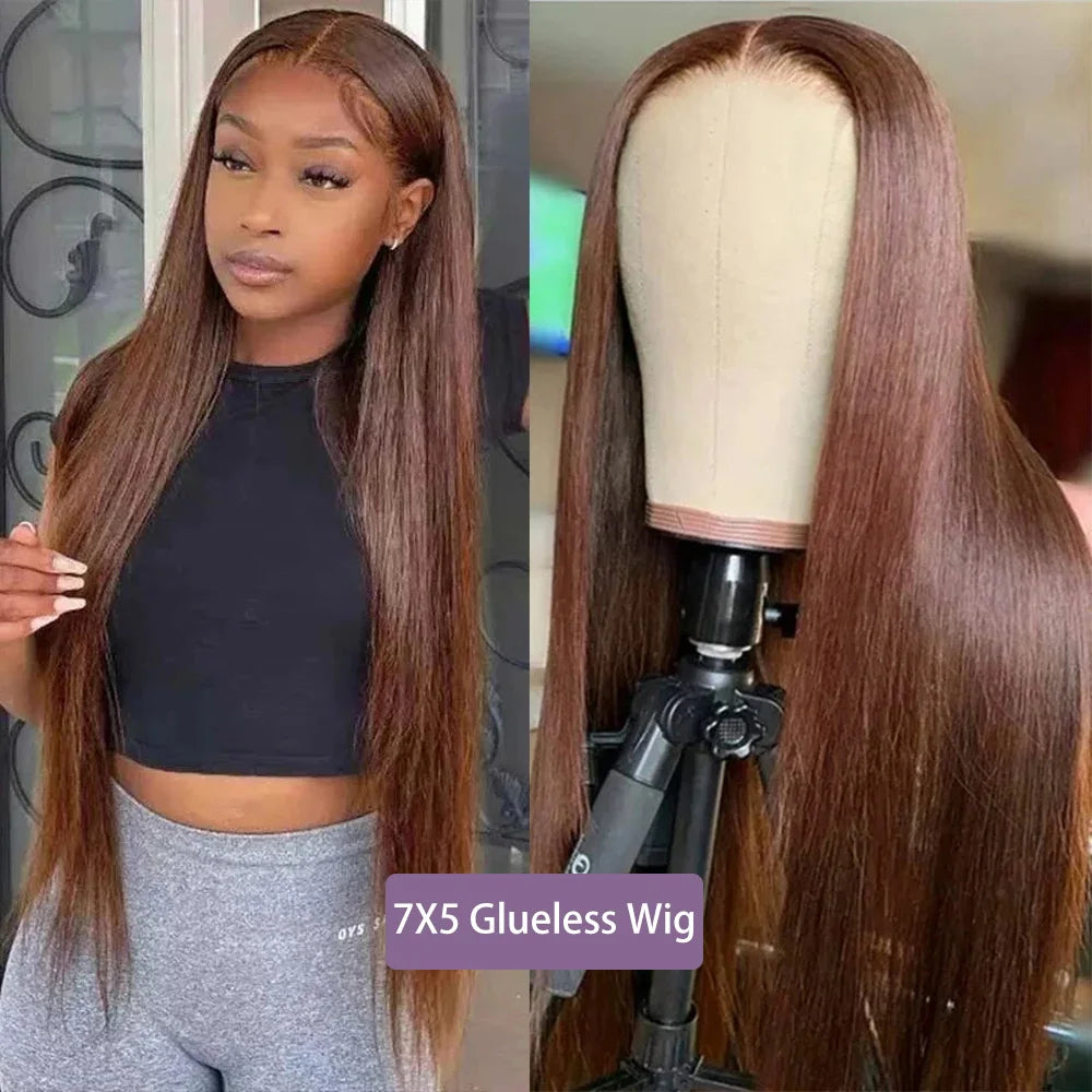 Pre-Cut Lace Front Wig