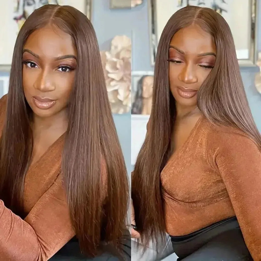 Pre-Cut Lace Front Wig