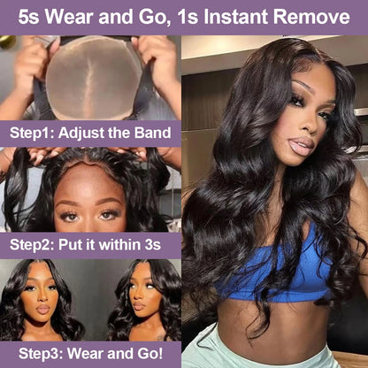 13x4 Body Wave Glueless Wig