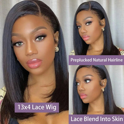 Lace Front Straight Bob Wig