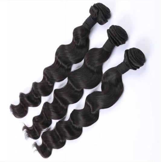 Brazilian Loose Wave Hair Bundles